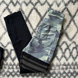 Bombshell camo leggings